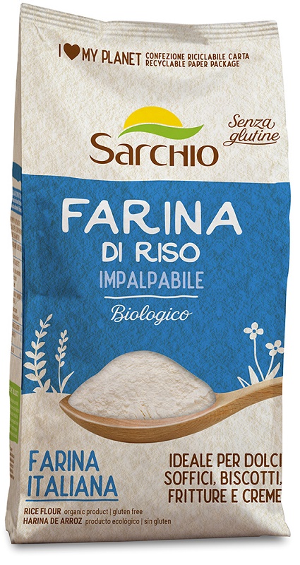 Sarchio farina riso impalp500g