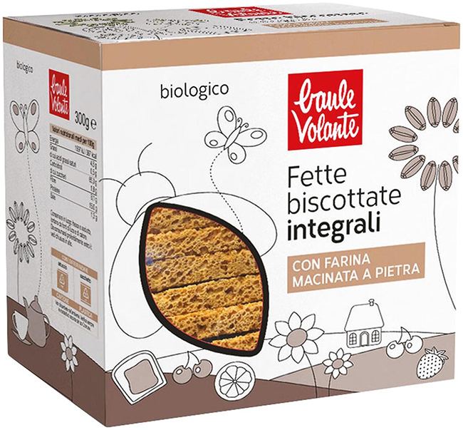 Baule Fette Biscottate Integrale 300g