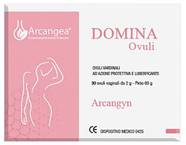 Domina ovuli vaginali 30 ovuli