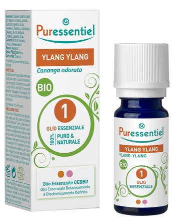 Puressentiel olio essenziale ylang ylang bio 5 ml
