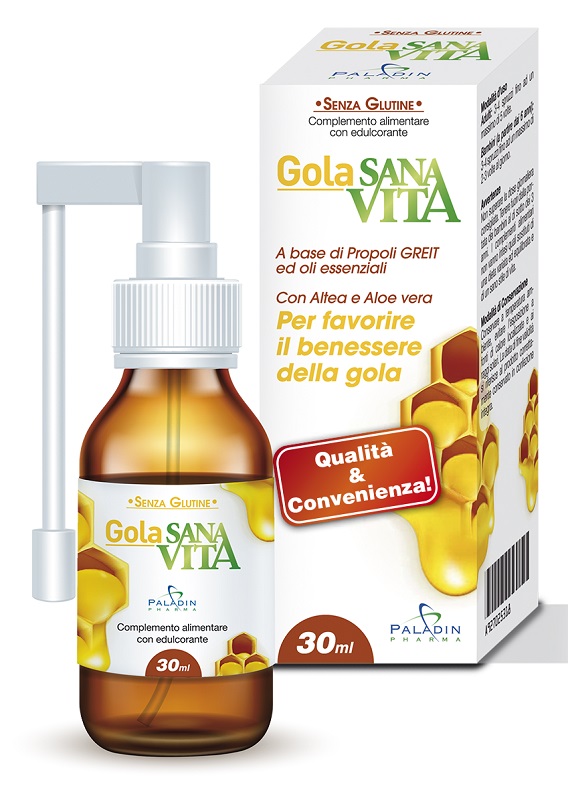Sanavita Gola Spray 30 ml