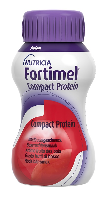 Fortimel compact protein frutti di bosco 4x125 ml