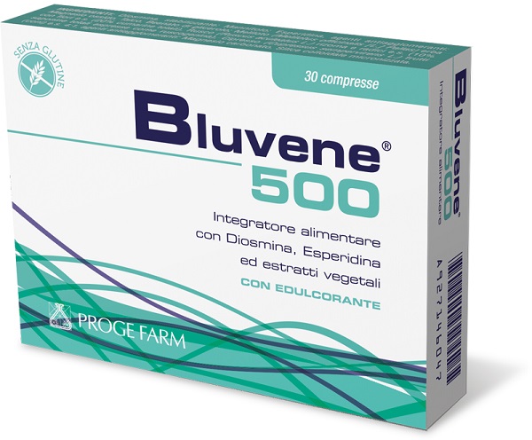 Bluvene 500 30 compresse 36 g