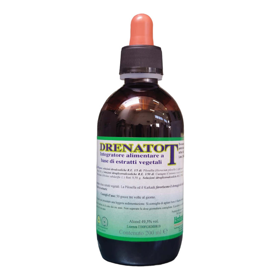 Drenatot gocce 200 ml