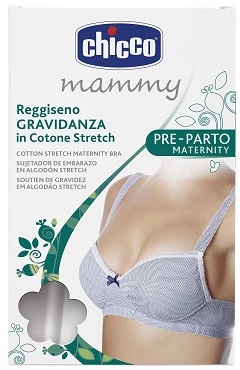 Chicco mammy reggiseno cotone gravidanza fantasia 5c