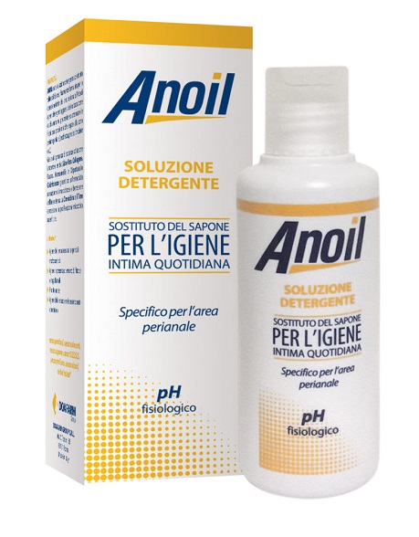 Anoil soluzione detergente intima 250 ml