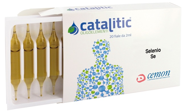 Catalitic oligoelementi selenio se 20 fiale