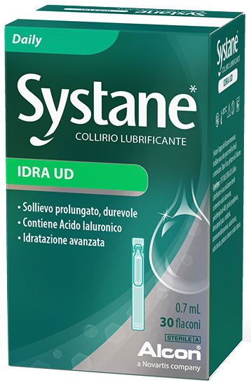 Systane idra ud gocce oculari lubrificanti 30 flaconi da 0,7ml