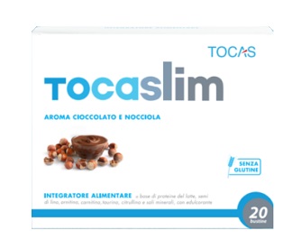 Tocaslim caffe' 20 bustine da 18 g