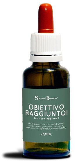 Obiettivo raggiunto concentrazione natur mix 30 ml