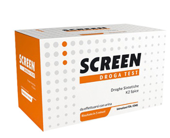 Screen droga test k2 saliva