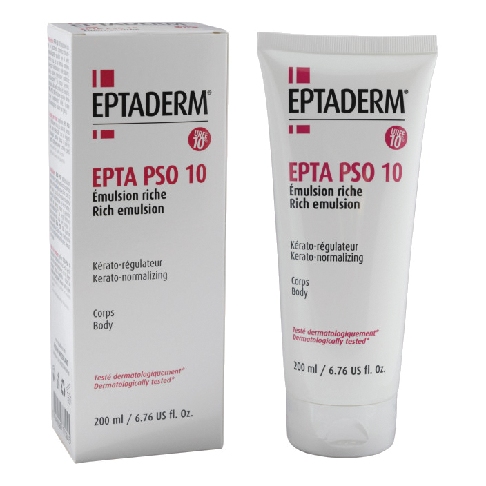 Epta pso 10 emulsione ricca 200 ml