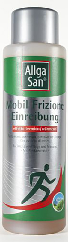 Allga san friz einreibung250ml