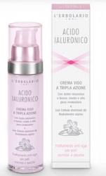 Crema viso acido ialuronico pelli normali secche 50 ml