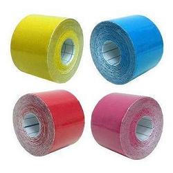 Cerotto tape neuromuscolare 5x5 fucsia 1 pezzo