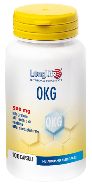Longlife Okg 100capsule