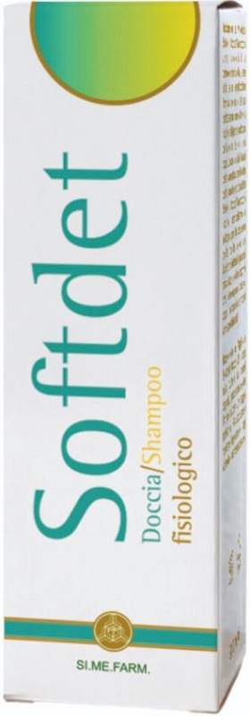 Softdet doccia shampoo flacone 200 ml