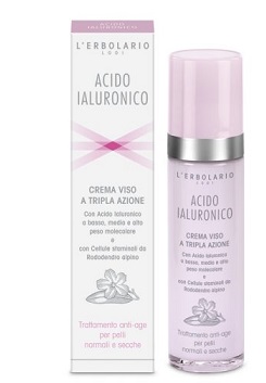 Acido ialuronico crema viso a tripla azione 50 ml