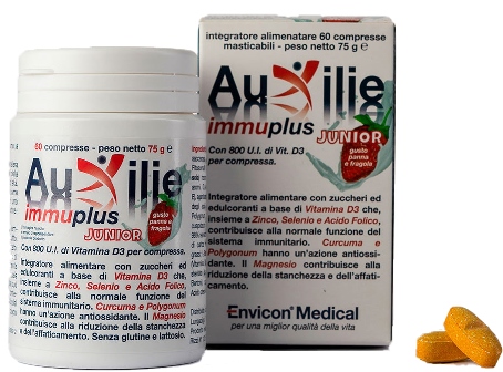 Auxilie immuplus junior masticabile 30 compresse