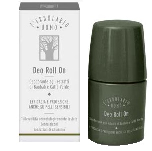 L'erbolario uomo deodorante roll on 50 ml