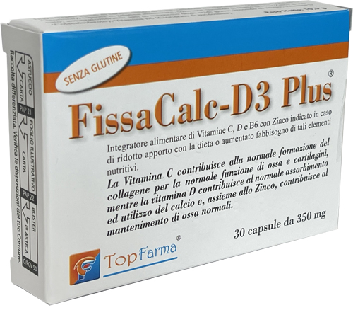 Fissacalc-d3 Plus 30 Capsule 350mg