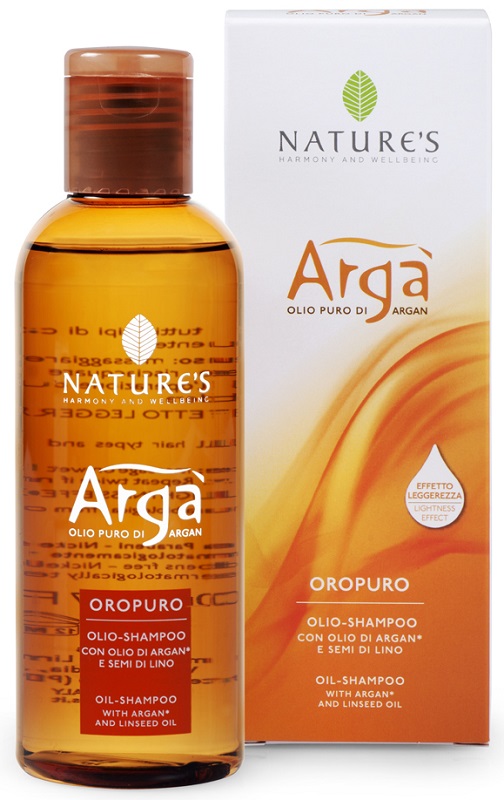 Arga' olio shampoo 200 ml