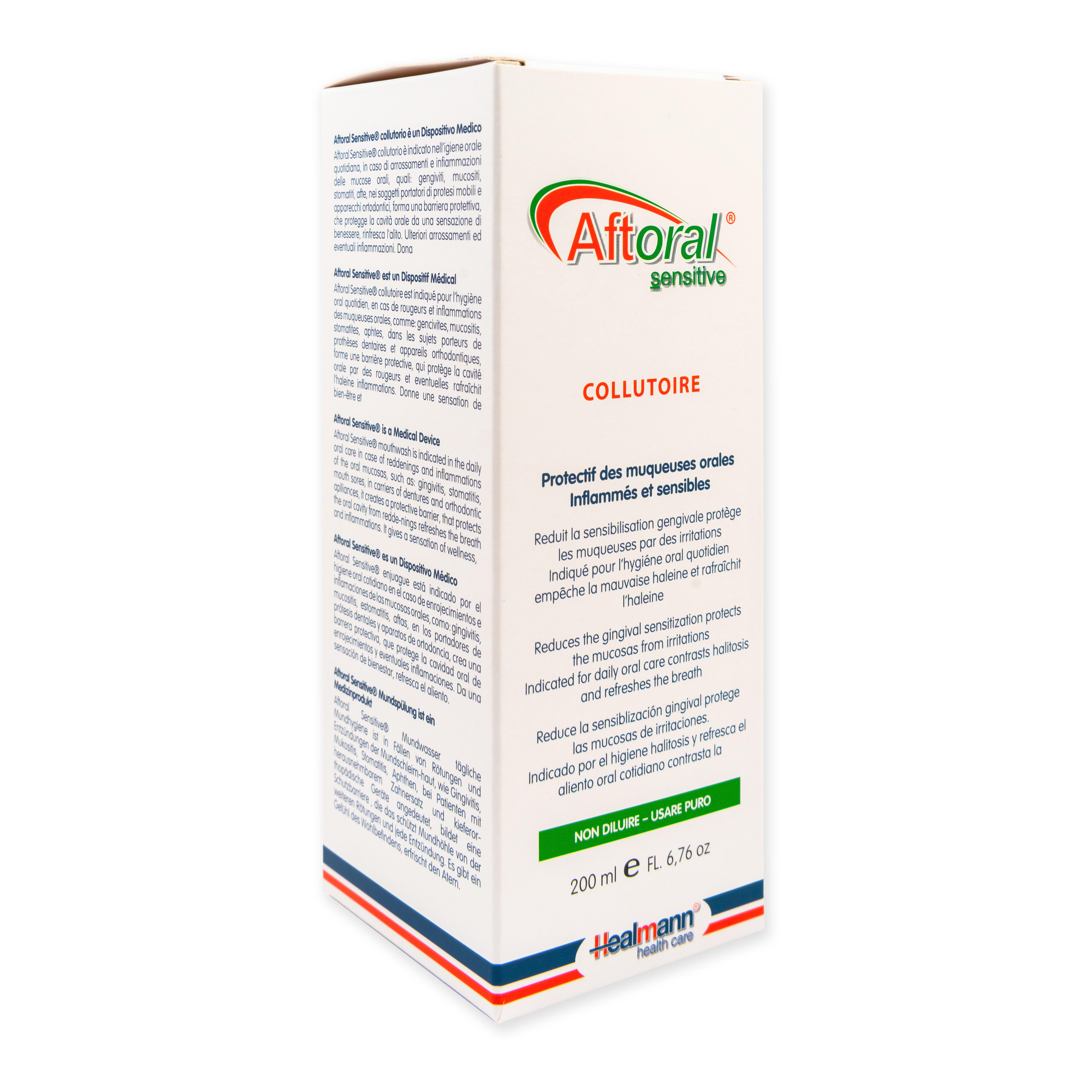 Aftoral sensitive collutorio 200 ml