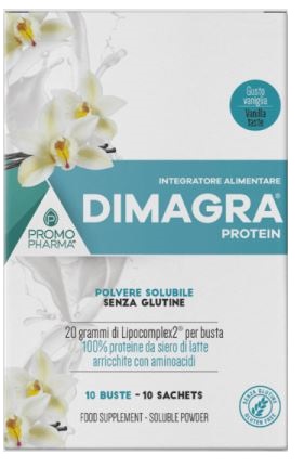 Dimagra protein neutro 10 buste