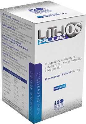 Lithos Plus 60 Compresse