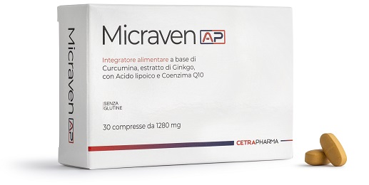 Micraven ap 30 compresse 1280mg