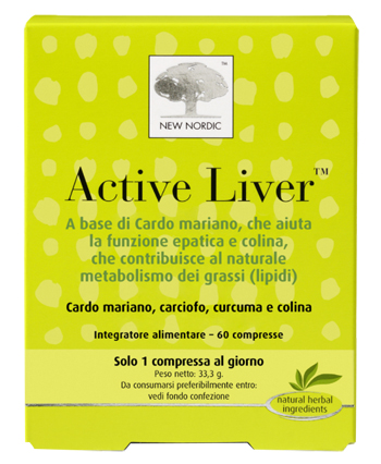 Active liver 60 compresse