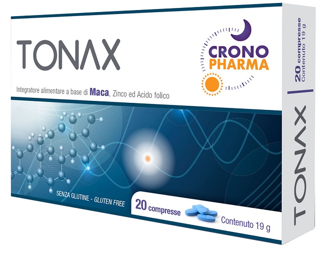 Tonax 20 capsule molli