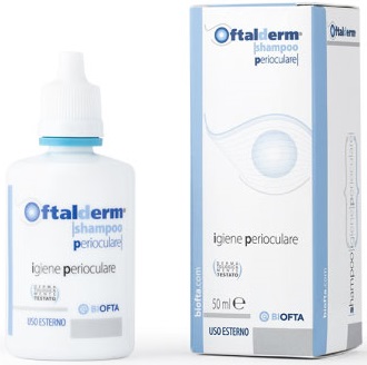 Oftalderm shampoo 50 ml