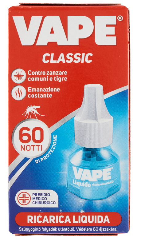 Vape ricarica liquida 480 ore