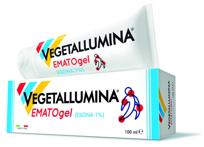 Vegetallumina escina 1% 100ml