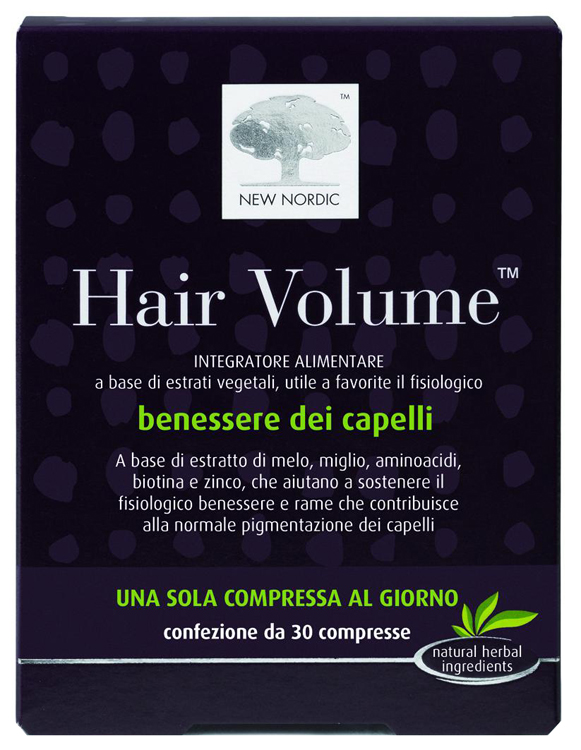 Hair Volume 90 Compresse