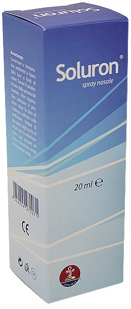 Soluron spray nasale 20ml