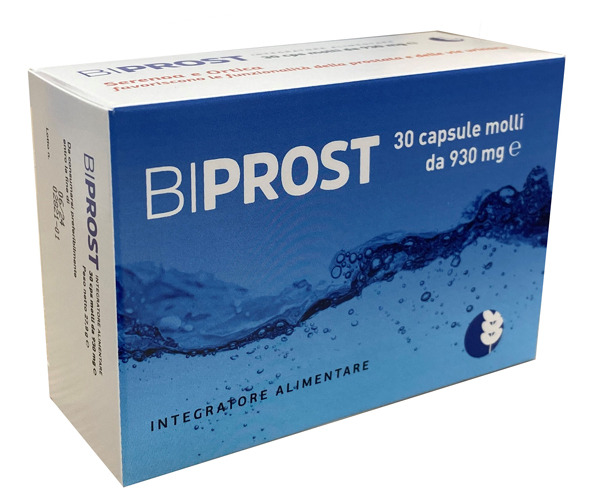 Biprost 30 capsule molli 755 mg