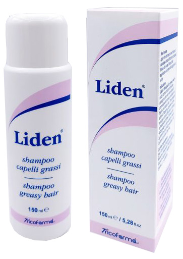 Liden shampoo cap.grassi 150ml