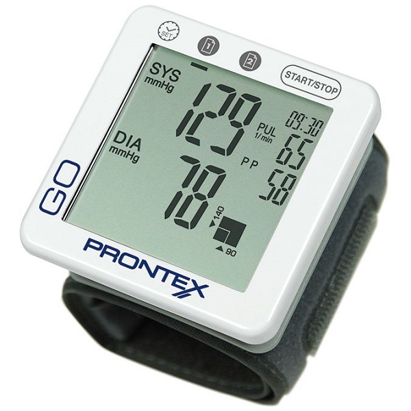 Misuratore di pressione digitale prontex go automatico