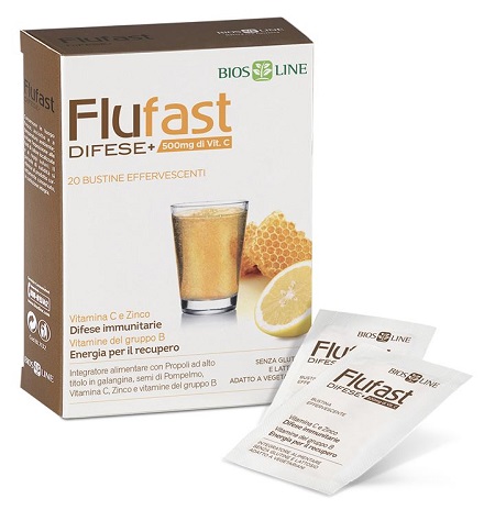 Bios Line Apix Flufast Difese+ 20 Bustine Effervescenti