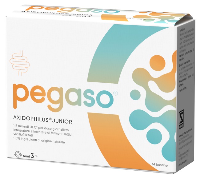Pegaso axiboulardi junior 14 bustine