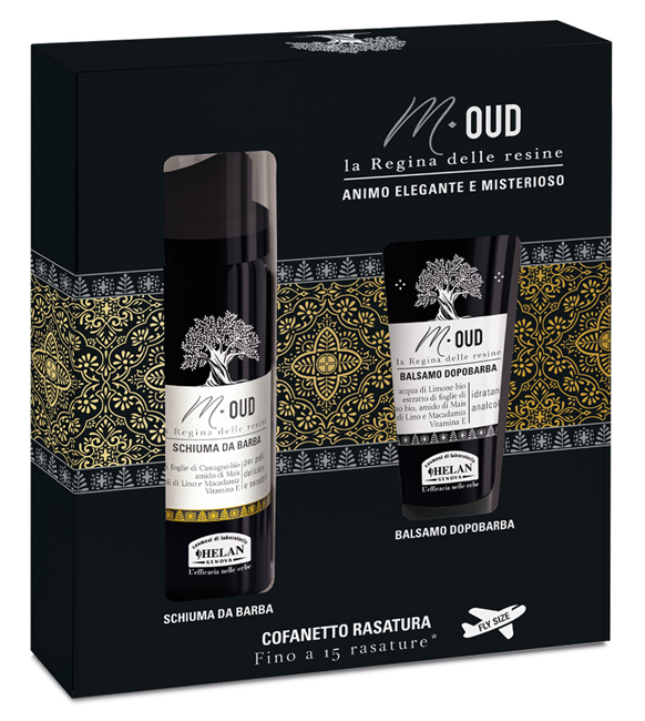 M-oud cofanetto rasatura