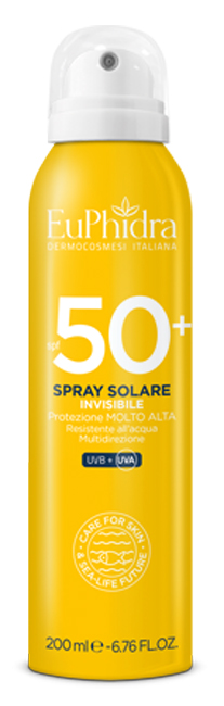 Euphidra kaleido spray invisibile spf50+ 200 ml