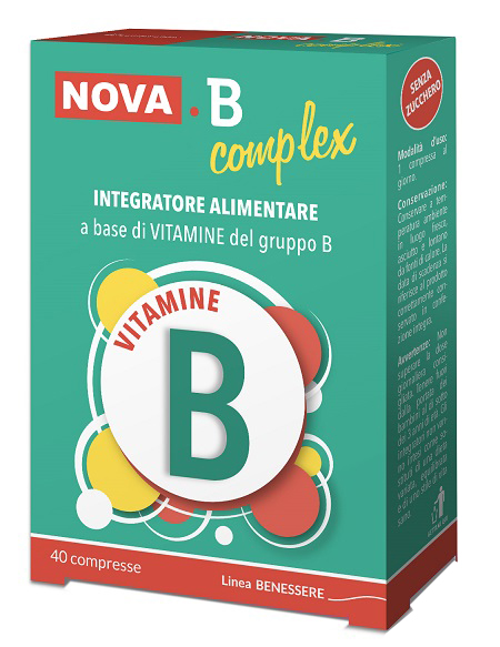 Nova b 40 compresse