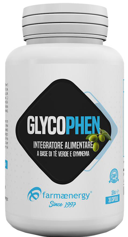 Farmaenergy glycophen 30 capsule
