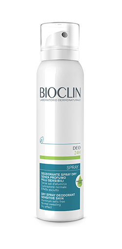 Bioclin deo 24h sprayay dry senza profumo