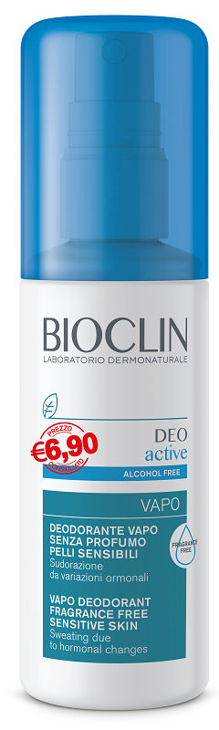 Bioclin deo active vapo senza profumo promo