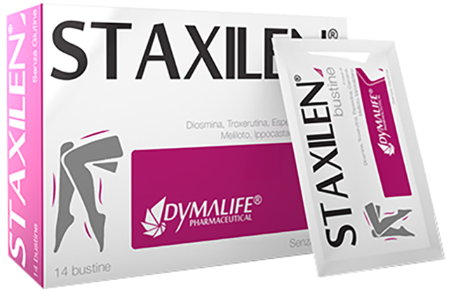 Staxilen 14 bustine granulato in polvere