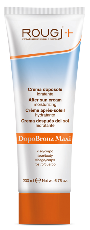 Rougj solare dopobronz viso/corpo maxi